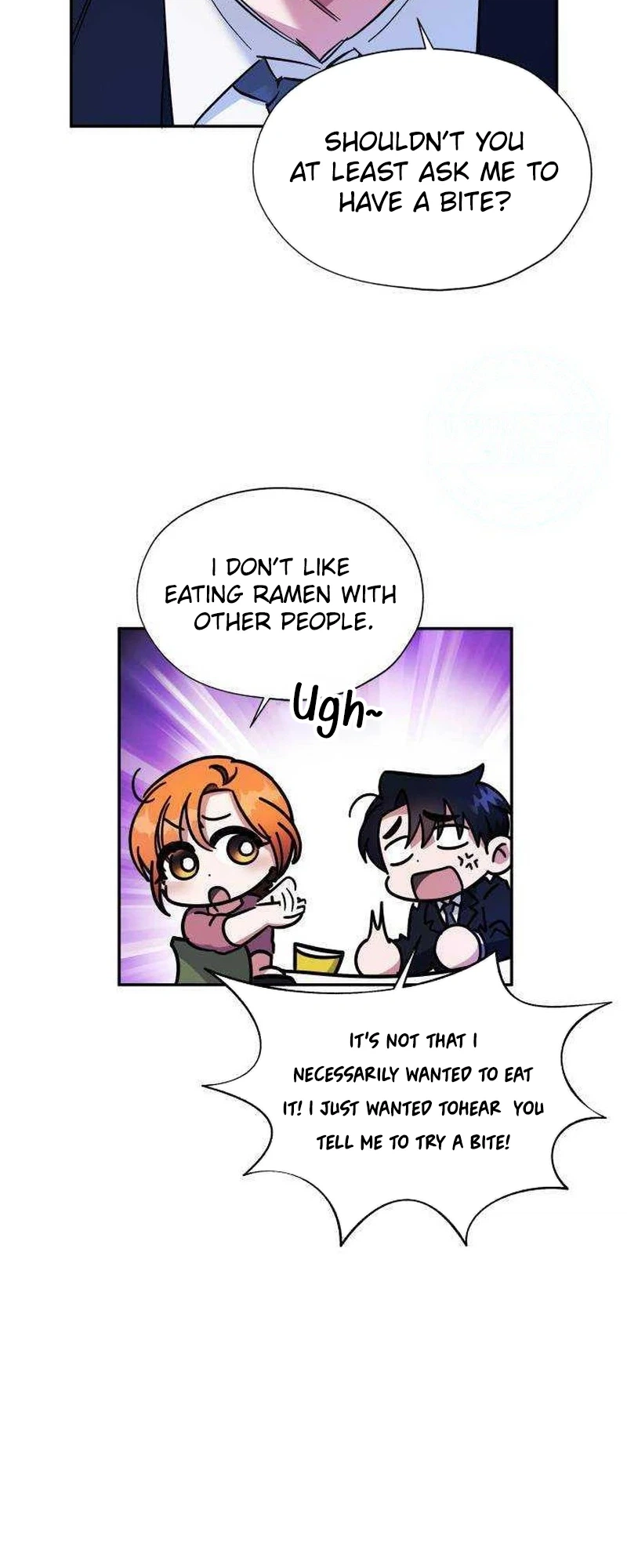 Try To Tame Me, Secretary Cha chapter 14 page 7