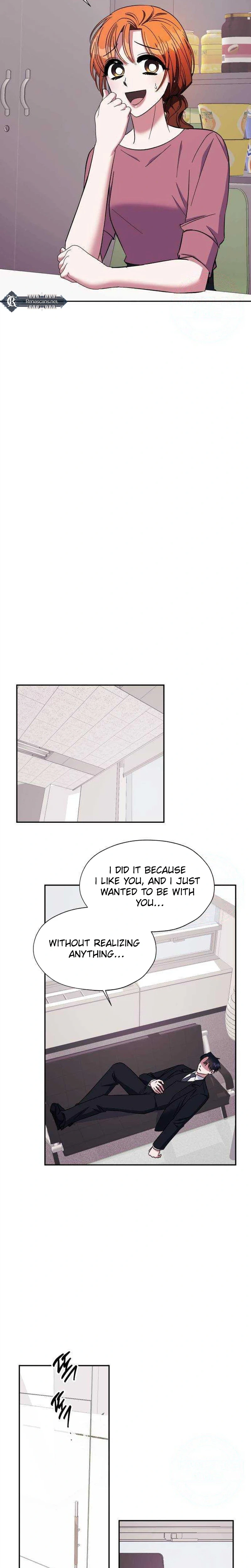 Try To Tame Me, Secretary Cha chapter 14 page 9
