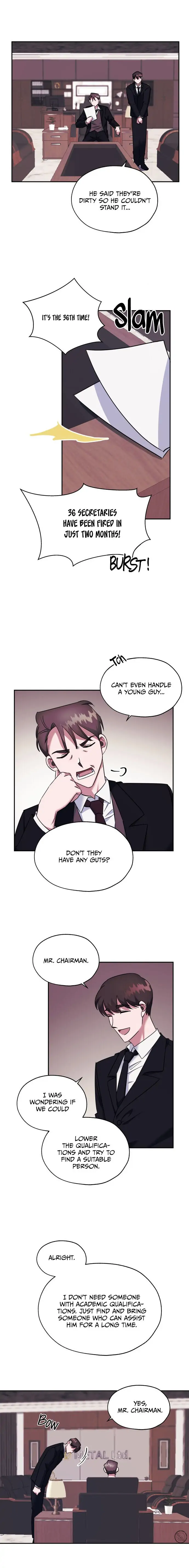 Try To Tame Me, Secretary Cha chapter 2 page 10