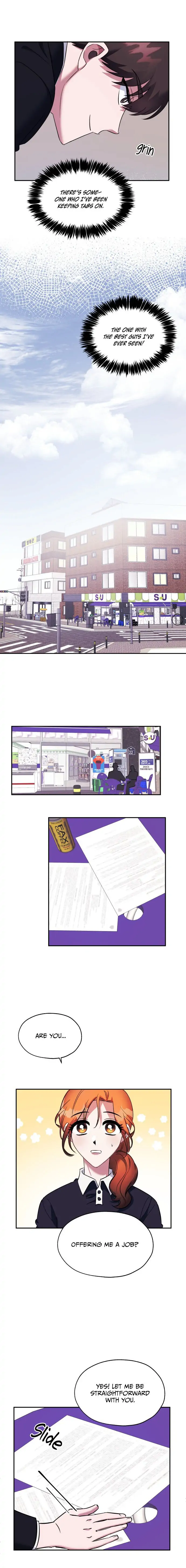 Try To Tame Me, Secretary Cha chapter 2 page 11