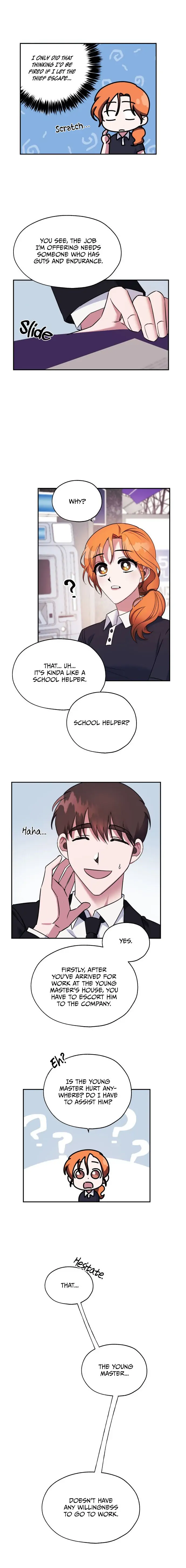 Try To Tame Me, Secretary Cha chapter 2 page 14