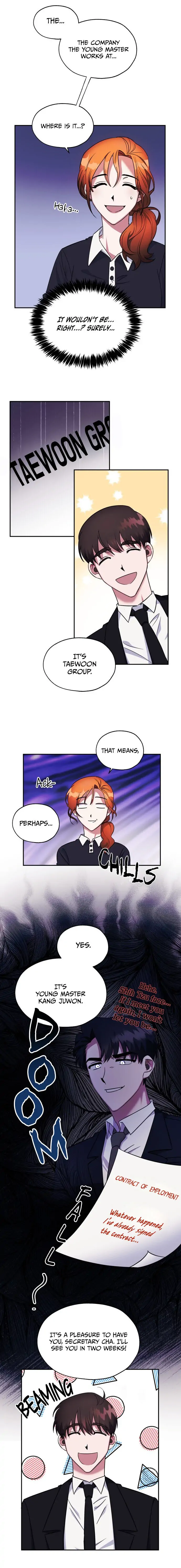 Try To Tame Me, Secretary Cha chapter 2 page 18