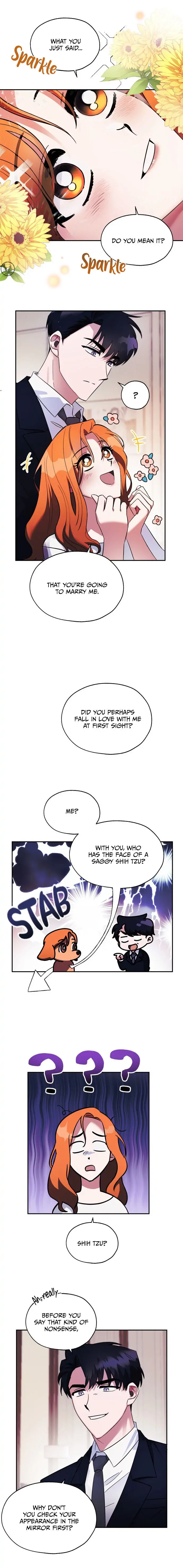 Try To Tame Me, Secretary Cha chapter 2 page 2