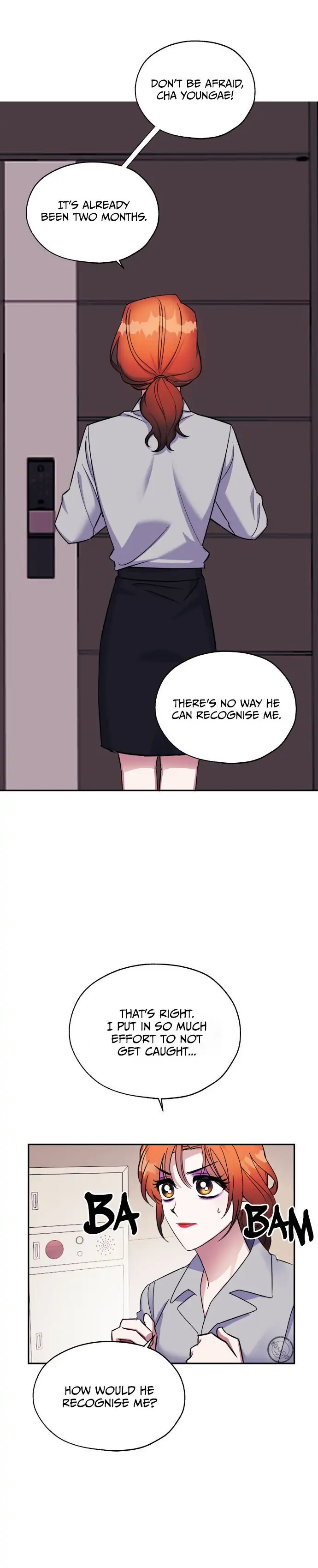 Try To Tame Me, Secretary Cha chapter 2 page 20