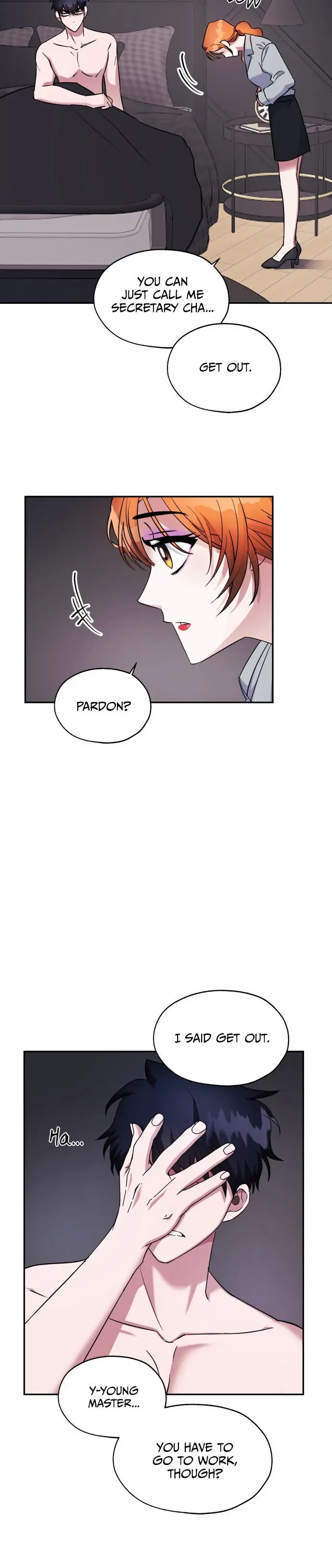 Try To Tame Me, Secretary Cha chapter 2 page 25