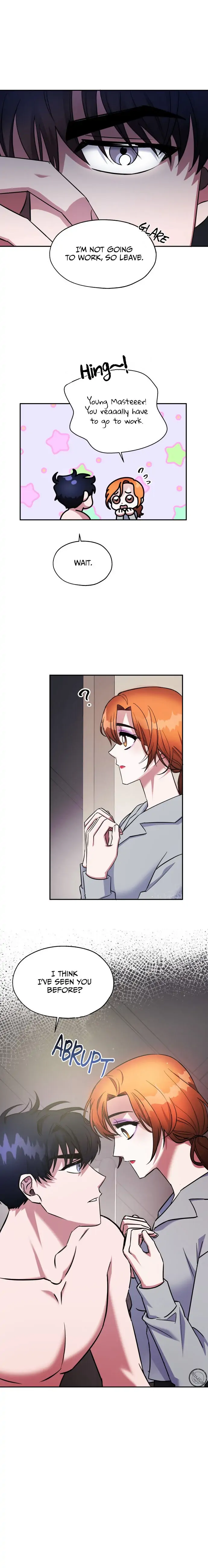 Try To Tame Me, Secretary Cha chapter 2 page 26