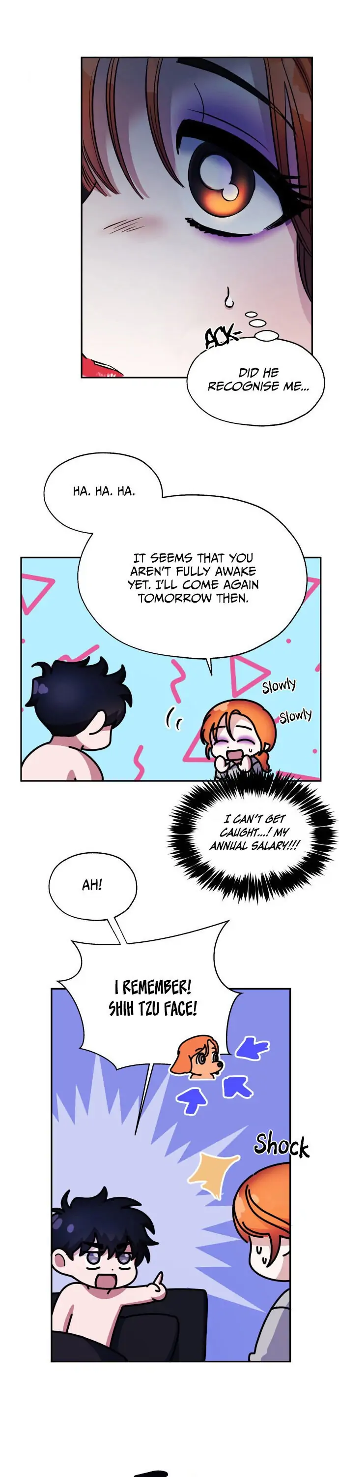 Try To Tame Me, Secretary Cha chapter 2 page 27