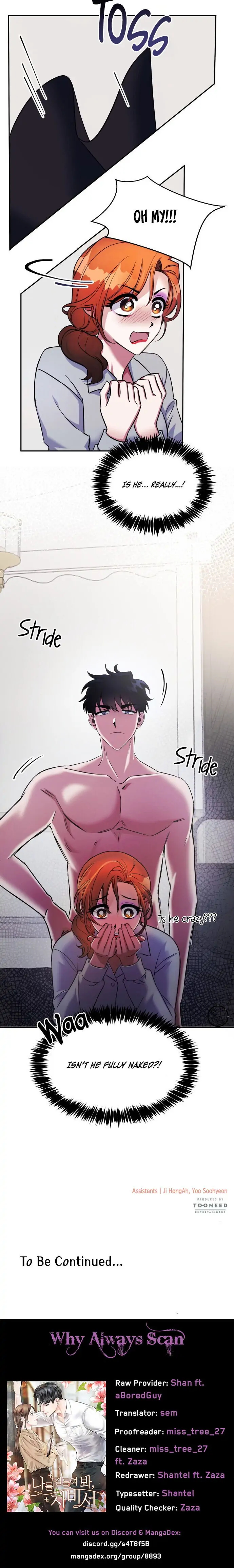 Try To Tame Me, Secretary Cha chapter 2 page 28
