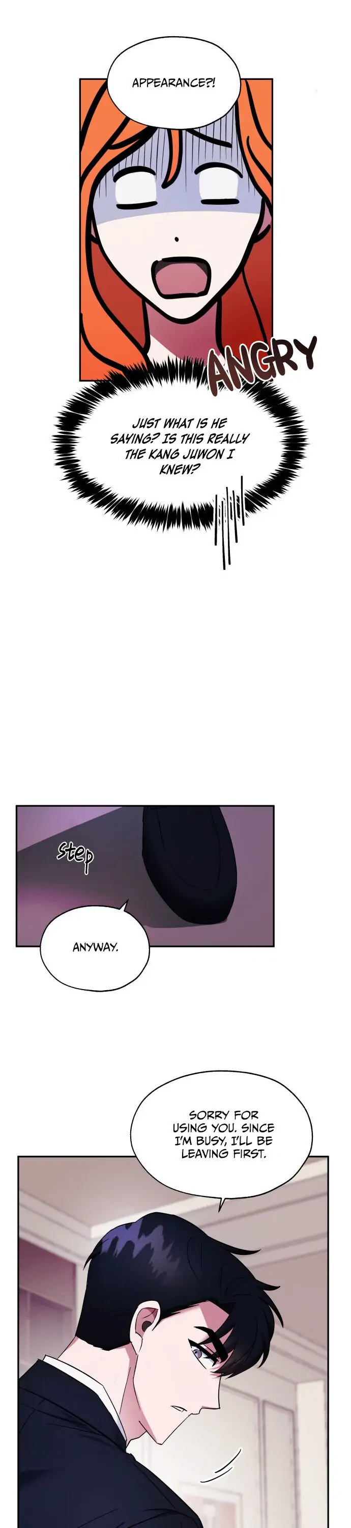 Try To Tame Me, Secretary Cha chapter 2 page 3