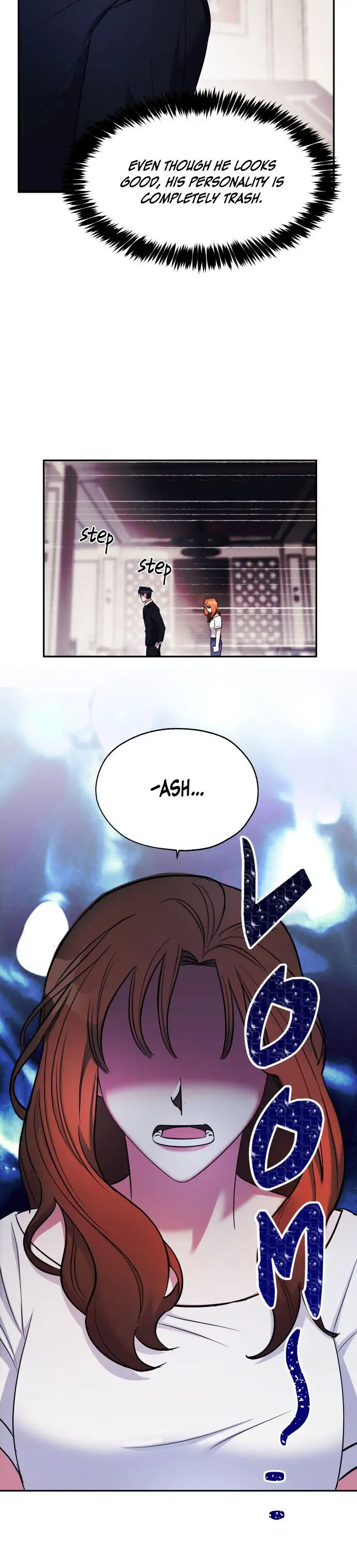 Try To Tame Me, Secretary Cha chapter 2 page 4