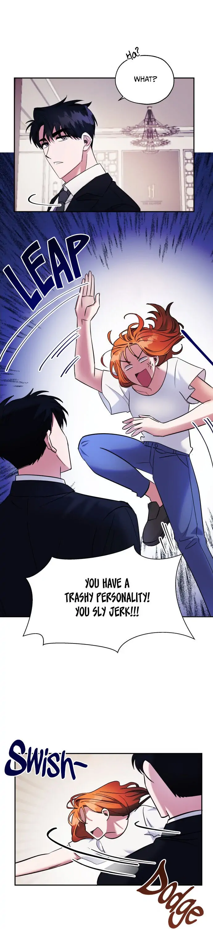 Try To Tame Me, Secretary Cha chapter 2 page 5