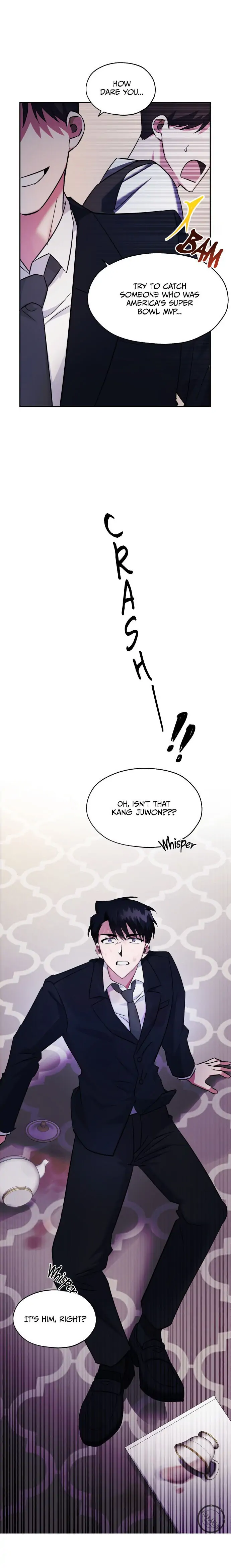 Try To Tame Me, Secretary Cha chapter 2 page 6