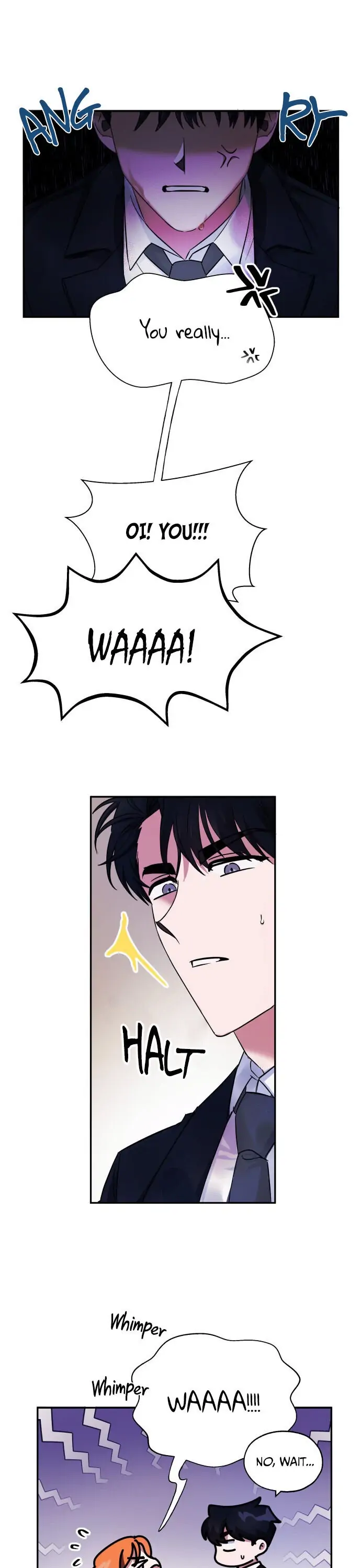Try To Tame Me, Secretary Cha chapter 2 page 7
