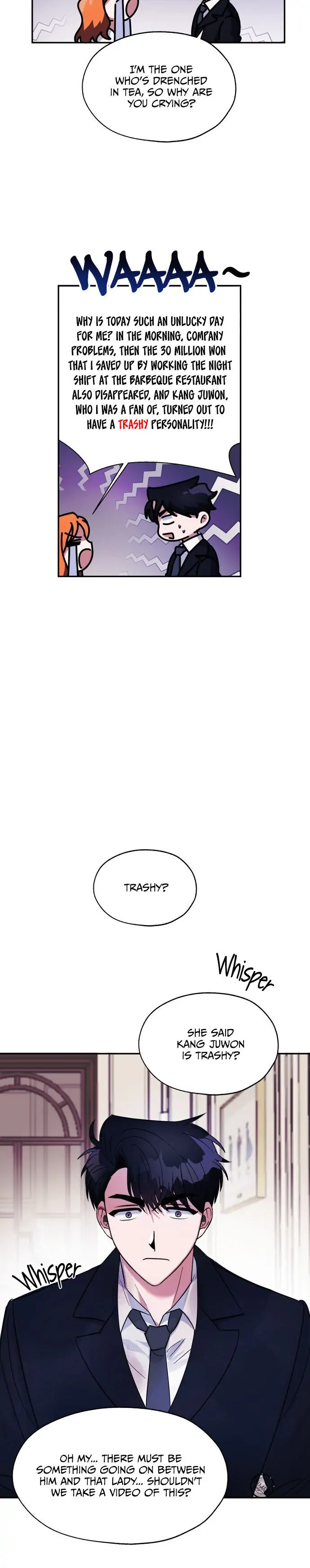 Try To Tame Me, Secretary Cha chapter 2 page 8