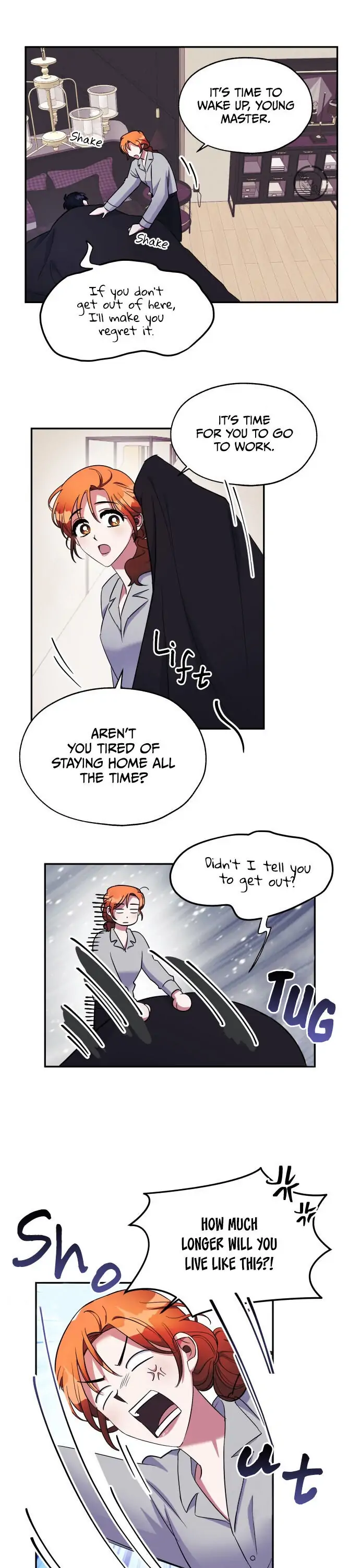 Try To Tame Me, Secretary Cha chapter 3 page 10