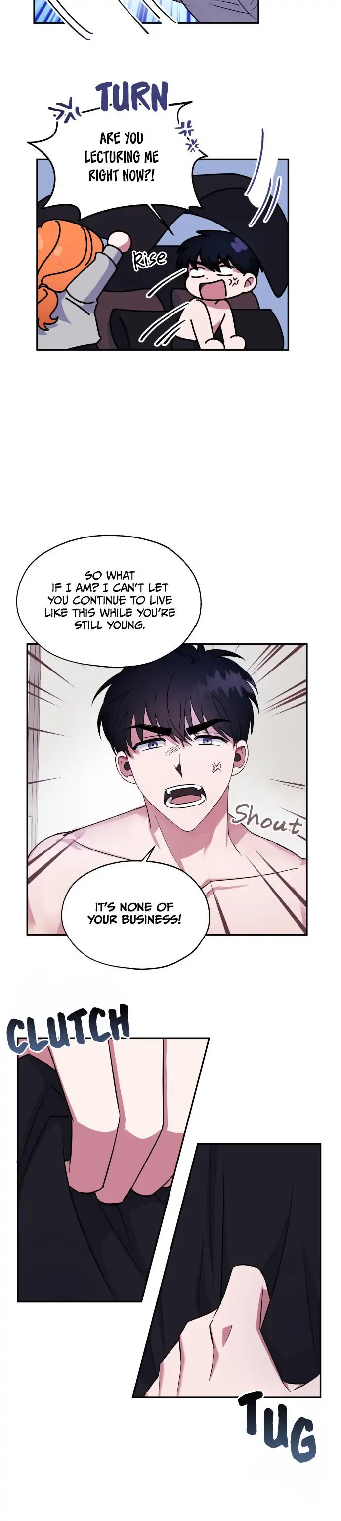Try To Tame Me, Secretary Cha chapter 3 page 11