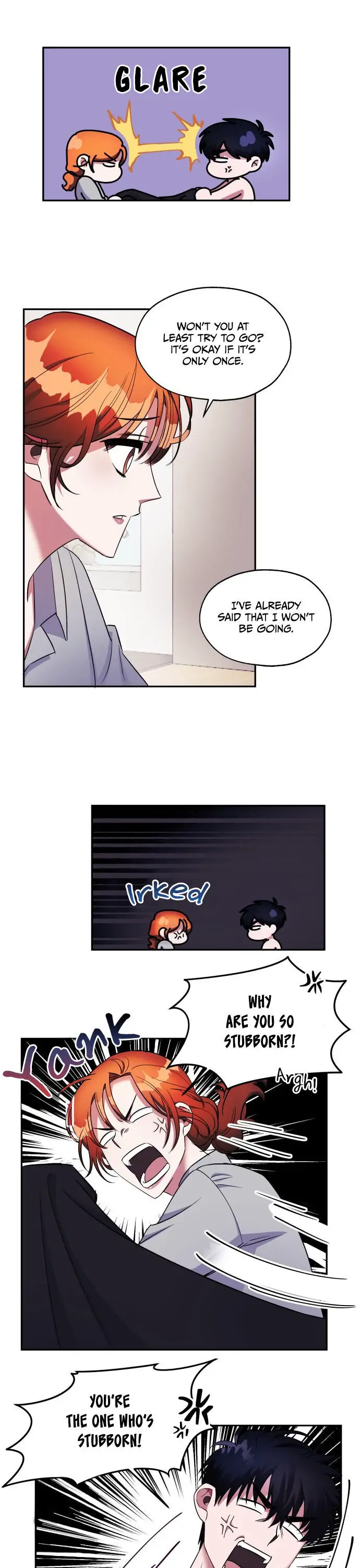 Try To Tame Me, Secretary Cha chapter 3 page 12