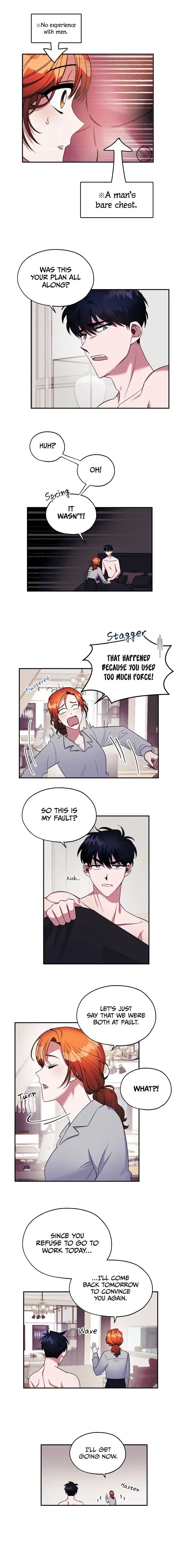 Try To Tame Me, Secretary Cha chapter 3 page 14