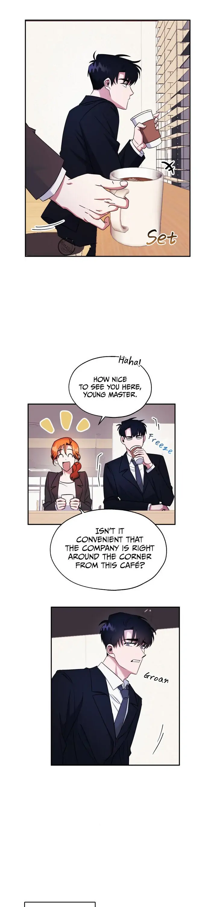Try To Tame Me, Secretary Cha chapter 3 page 16