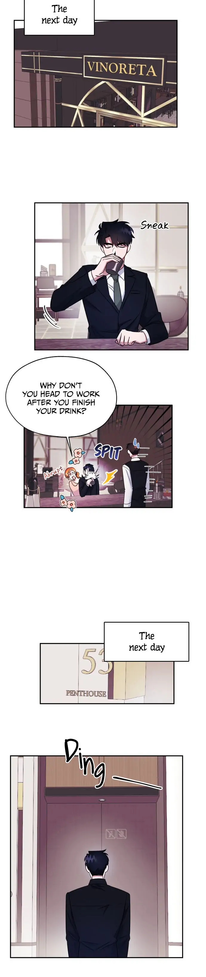 Try To Tame Me, Secretary Cha chapter 3 page 17