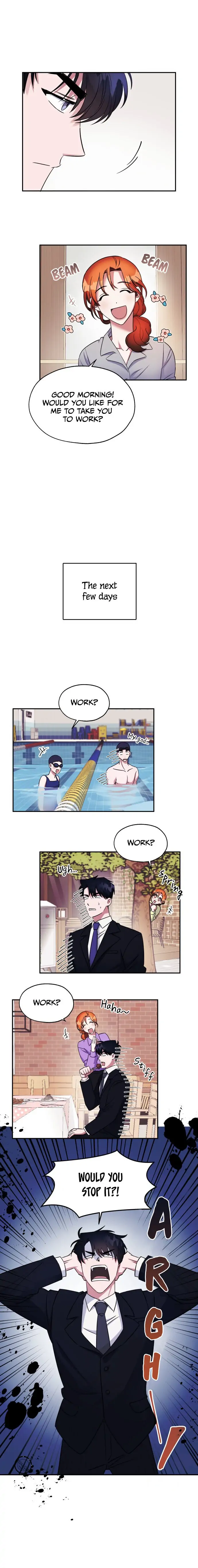 Try To Tame Me, Secretary Cha chapter 3 page 18