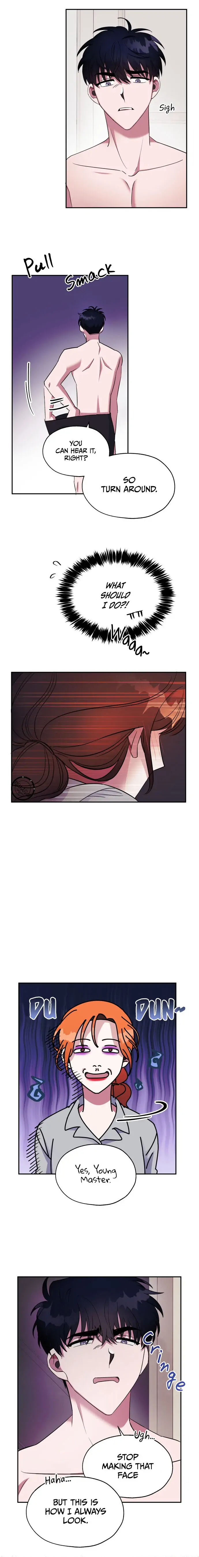 Try To Tame Me, Secretary Cha chapter 3 page 2