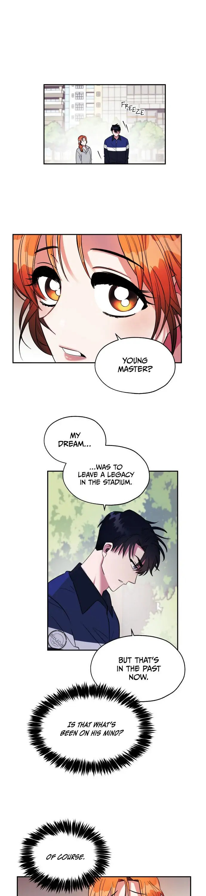 Try To Tame Me, Secretary Cha chapter 3 page 22