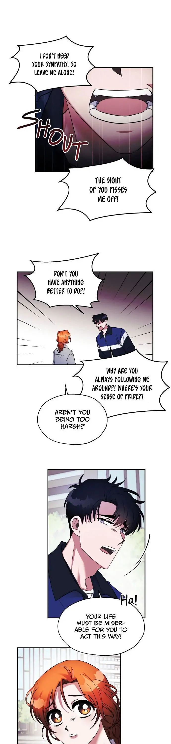 Try To Tame Me, Secretary Cha chapter 3 page 24