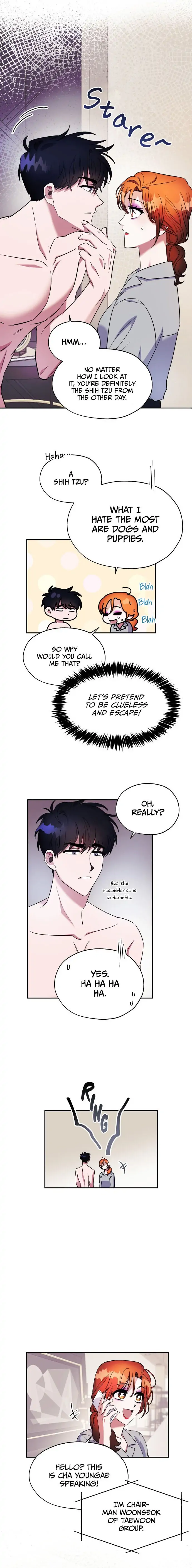 Try To Tame Me, Secretary Cha chapter 3 page 3