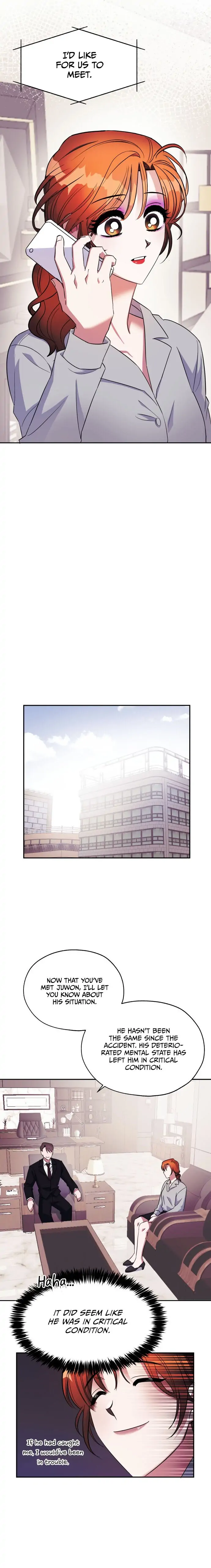 Try To Tame Me, Secretary Cha chapter 3 page 4