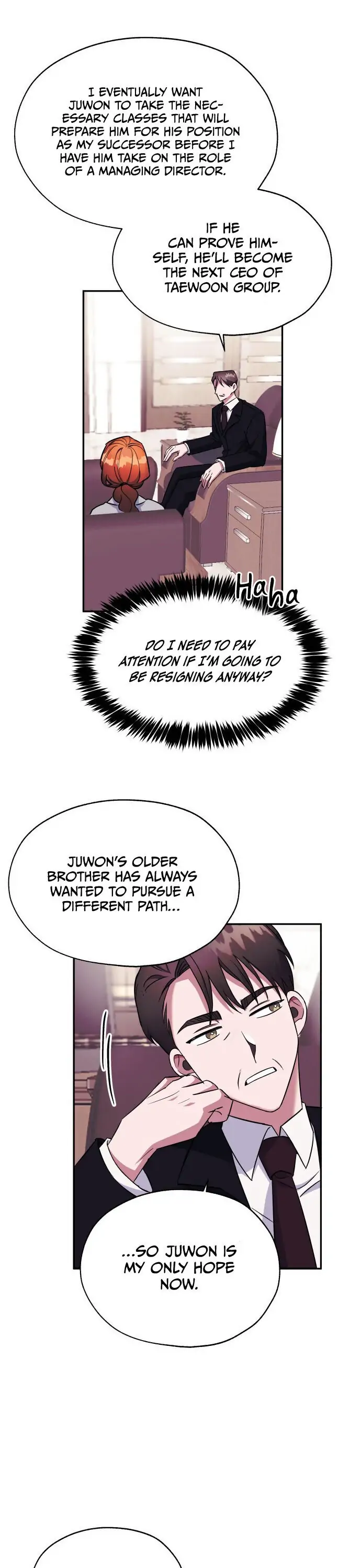 Try To Tame Me, Secretary Cha chapter 3 page 5