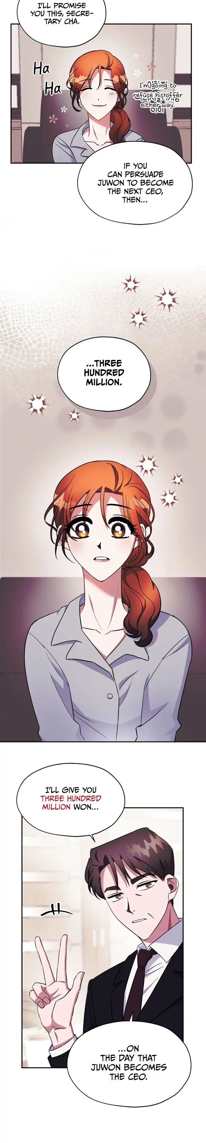 Try To Tame Me, Secretary Cha chapter 3 page 6