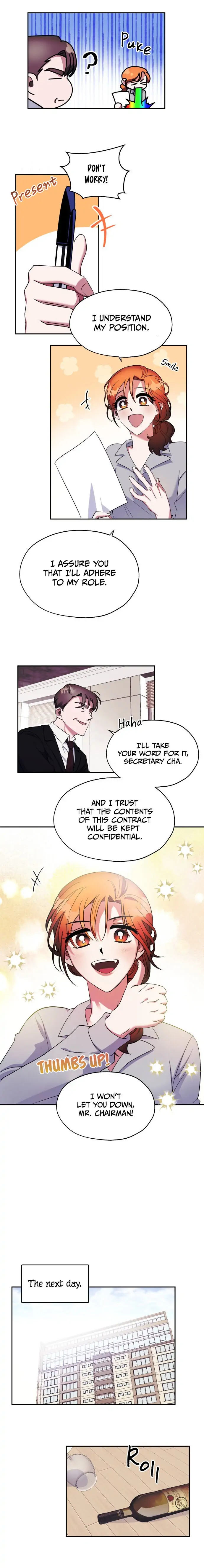 Try To Tame Me, Secretary Cha chapter 3 page 9