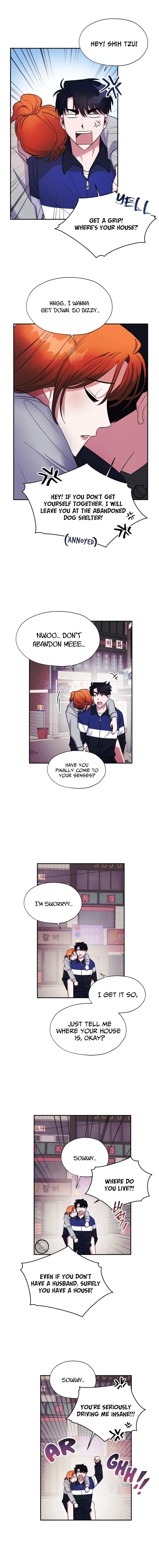 Try To Tame Me, Secretary Cha chapter 4 page 12