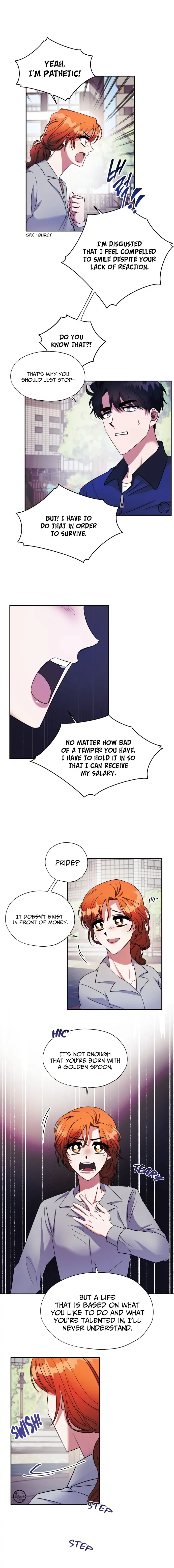 Try To Tame Me, Secretary Cha chapter 4 page 2