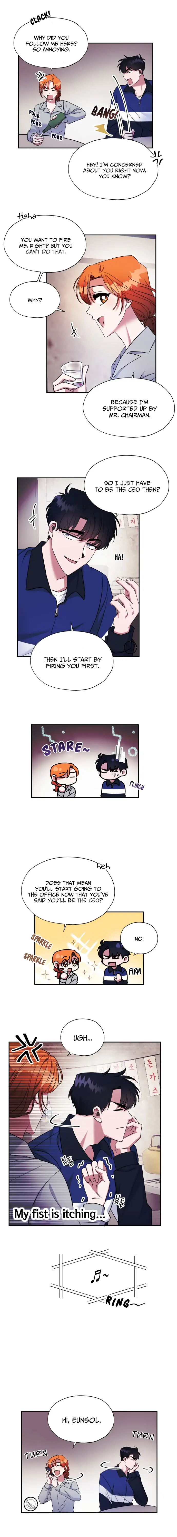 Try To Tame Me, Secretary Cha chapter 4 page 4
