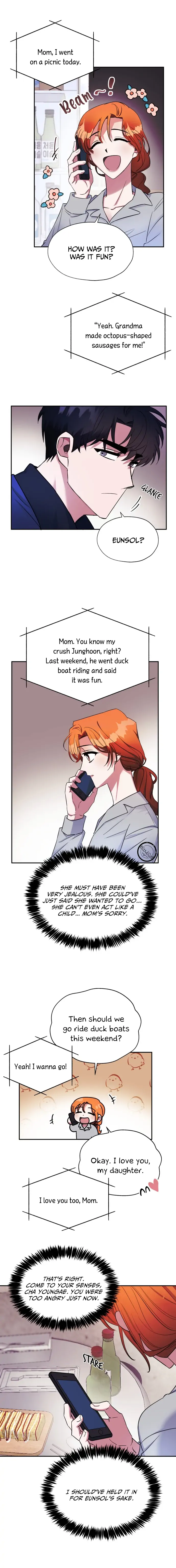 Try To Tame Me, Secretary Cha chapter 4 page 5