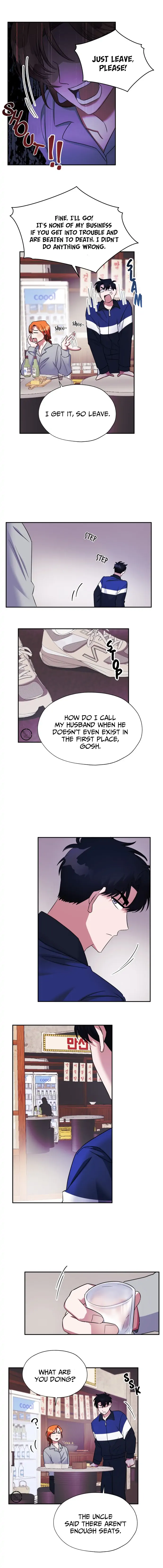 Try To Tame Me, Secretary Cha chapter 4 page 8
