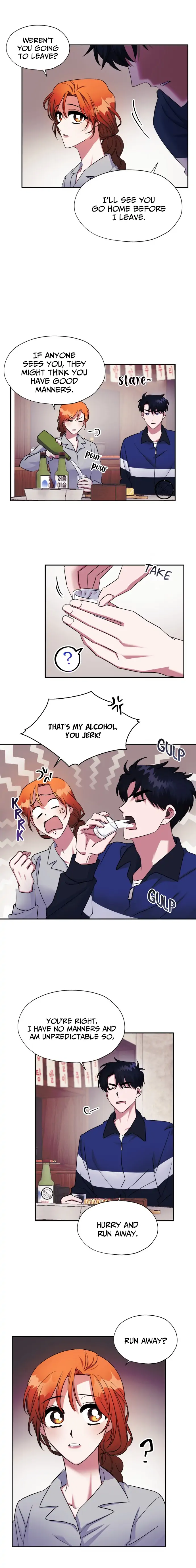 Try To Tame Me, Secretary Cha chapter 4 page 9