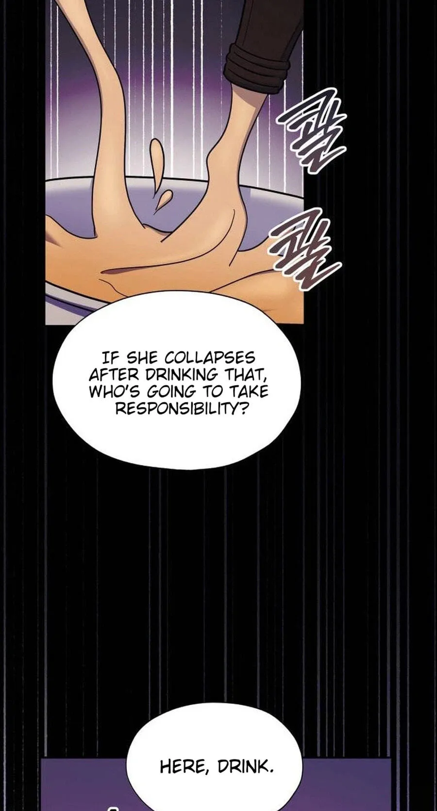 Try To Tame Me, Secretary Cha chapter 5 page 115