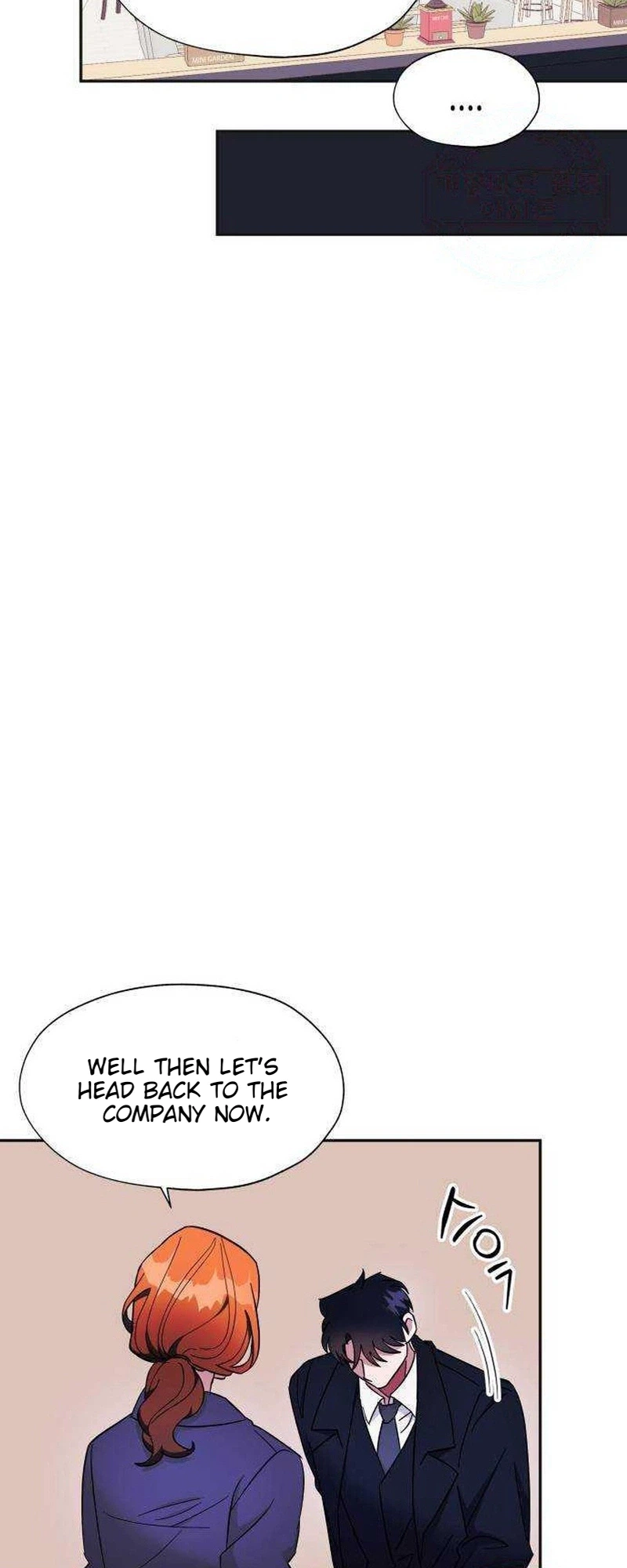 Try To Tame Me, Secretary Cha chapter 8 page 10