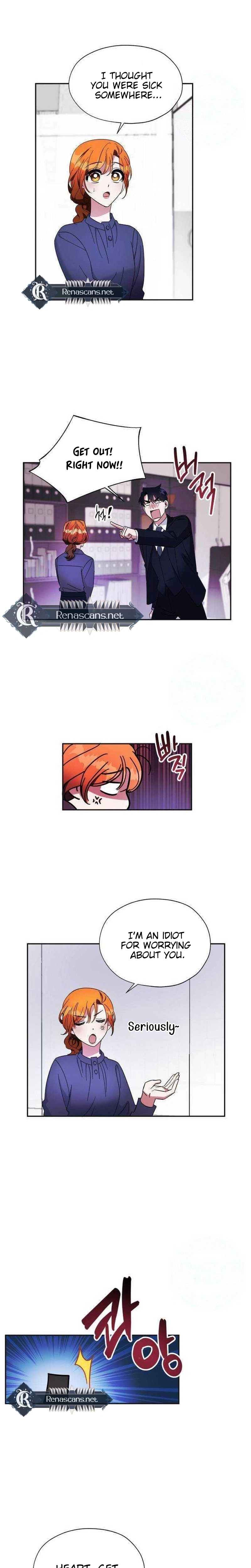 Try To Tame Me, Secretary Cha chapter 8 page 21