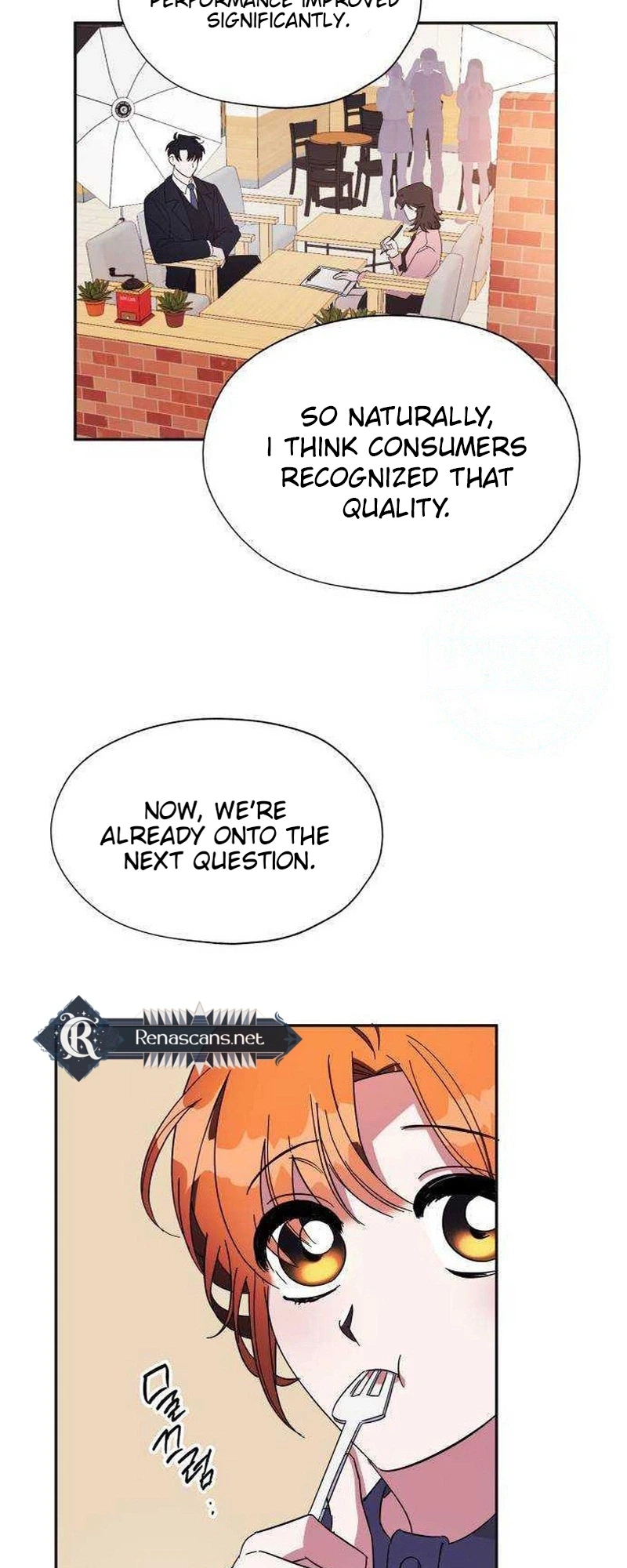 Try To Tame Me, Secretary Cha chapter 8 page 4
