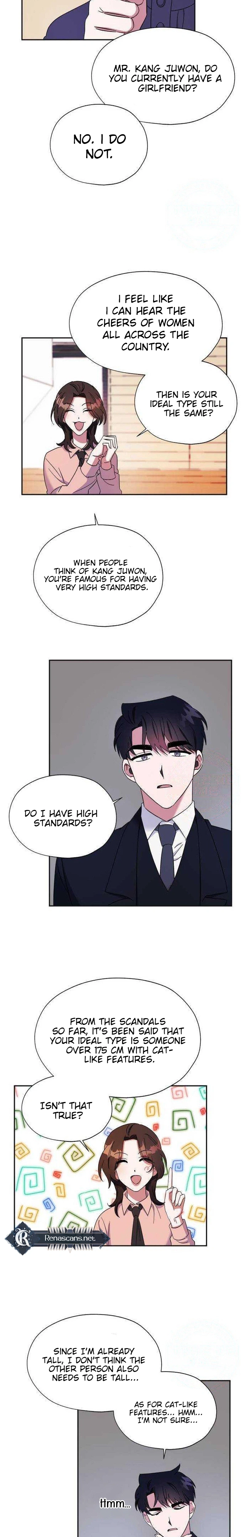 Try To Tame Me, Secretary Cha chapter 8 page 5