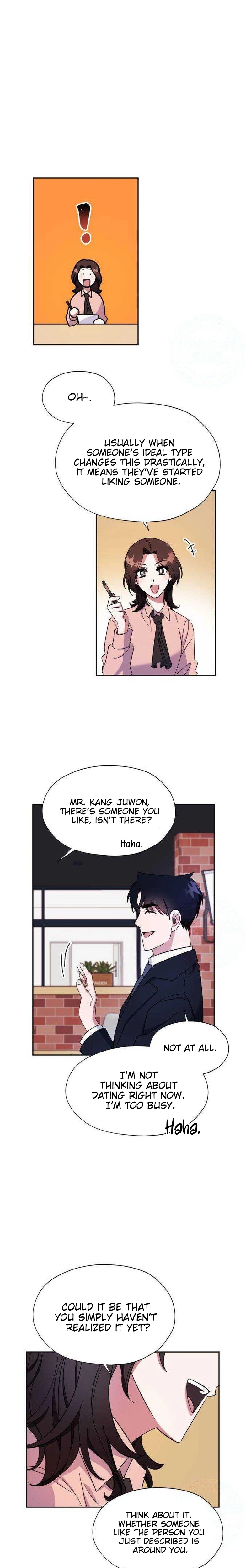 Try To Tame Me, Secretary Cha chapter 8 page 7