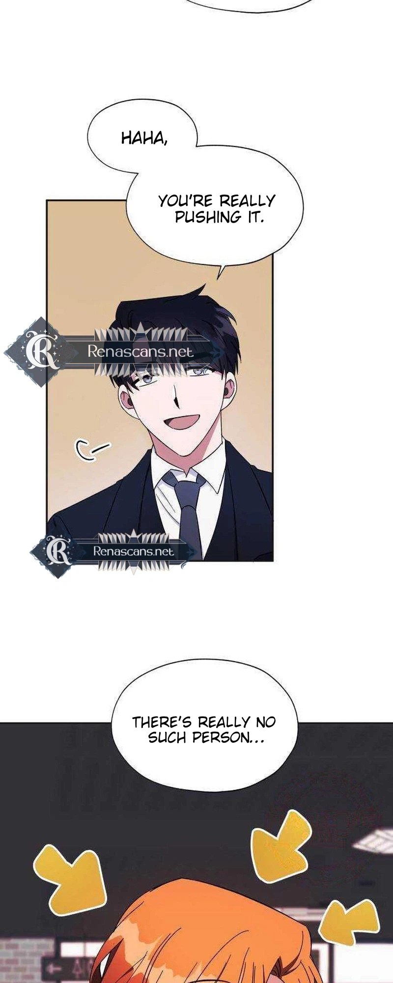 Try To Tame Me, Secretary Cha chapter 8 page 8