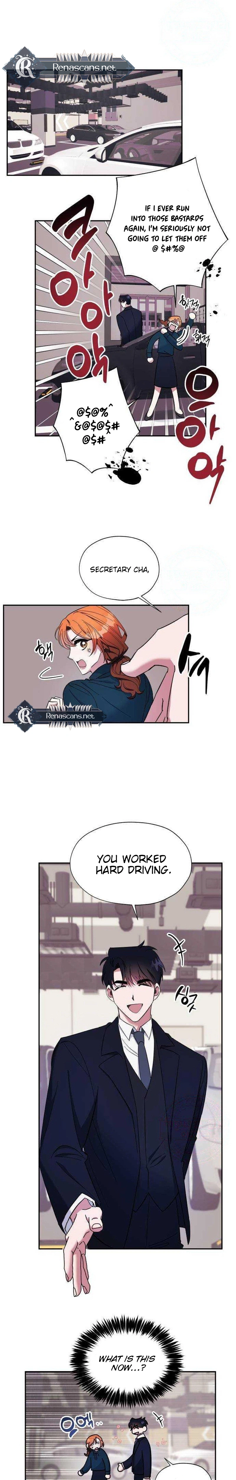 Try To Tame Me, Secretary Cha chapter 9 page 11