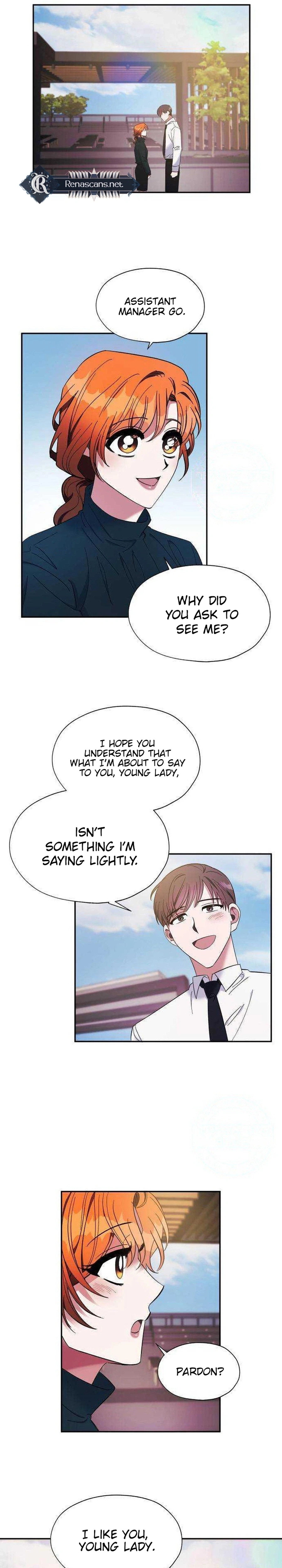 Try To Tame Me, Secretary Cha chapter 9 page 17