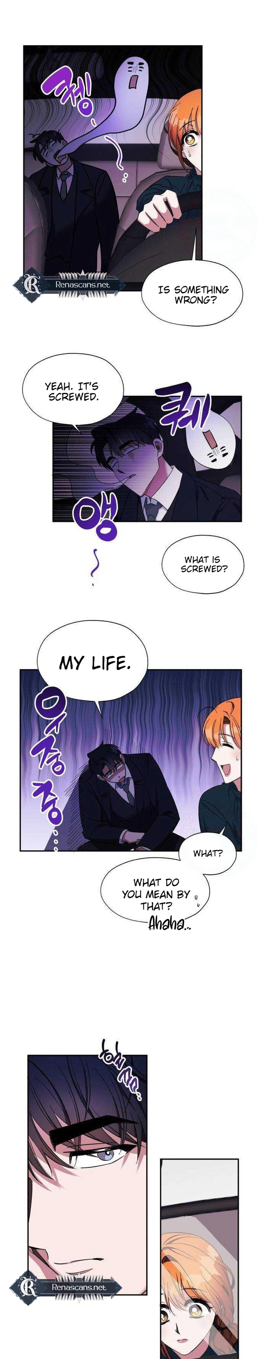 Try To Tame Me, Secretary Cha chapter 9 page 2