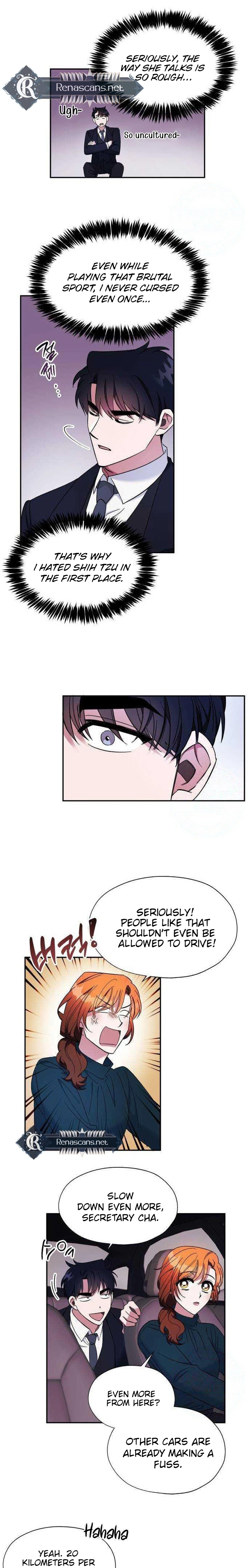 Try To Tame Me, Secretary Cha chapter 9 page 5